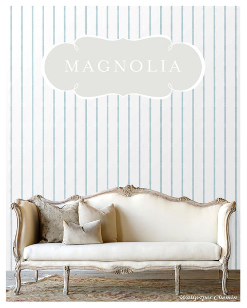 Magnolia Chemin Wallpaper