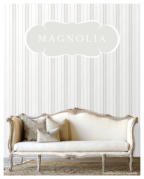 SAMPLE PACK - Magnolia Coquille Wallpaper