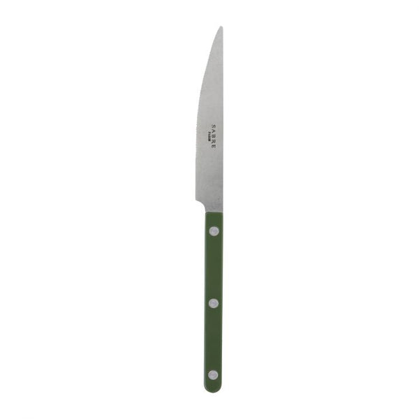 Green Dinner Knife