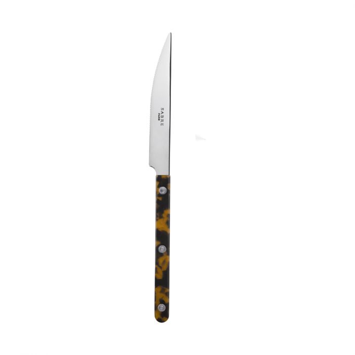 Tortoiseshell Dinner Knife