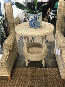 'Elle' Wicker Side Table