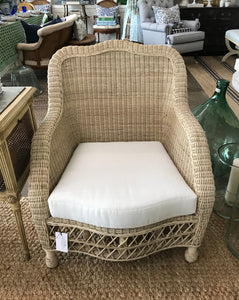 'Edith' Rattan Arm Chair