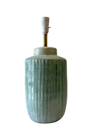 Hand painted Ceramic Lamp Base #20