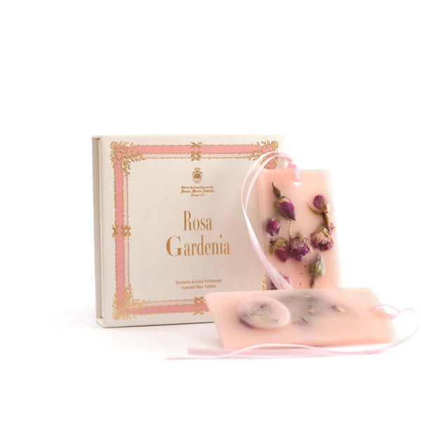 Firenze 1221 Rosa Gardenia Scented Wax Tablets