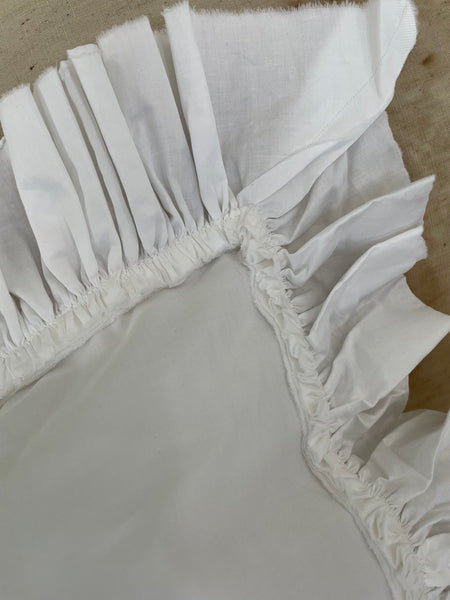 Magnolia Ruffle Pillowcase