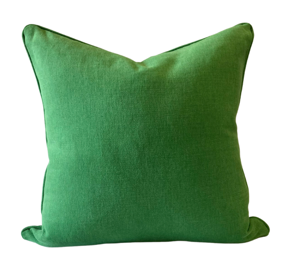 Magnolia Green Seagrass Cushion 60x60cm