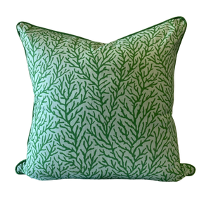 Magnolia Green Seagrass Cushion 60x60cm