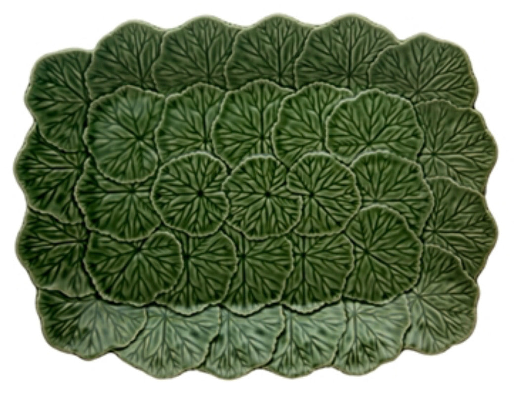 BP Sardinheria Full Leaf Platter 39cm