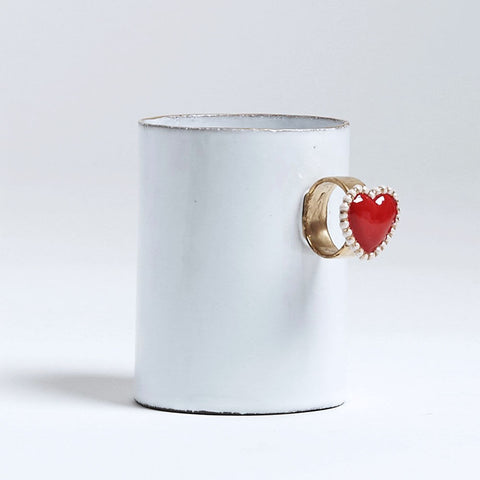 Heart Ring Mug