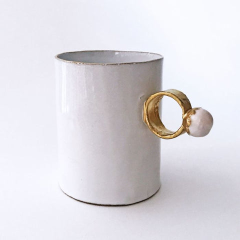 Pearl Ring Mug